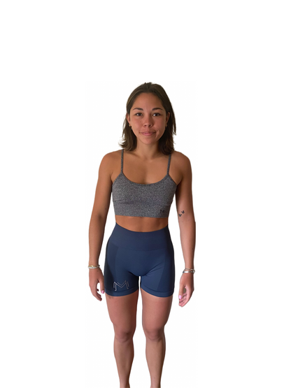 Active High Waist Scrunch Shorts