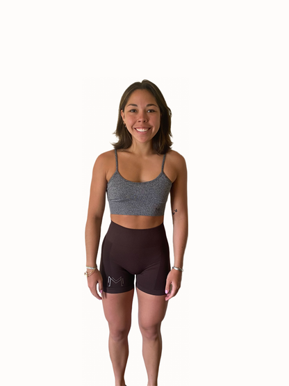 Active High Waist Scrunch Shorts