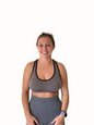 Women's Crossback Sports Bra