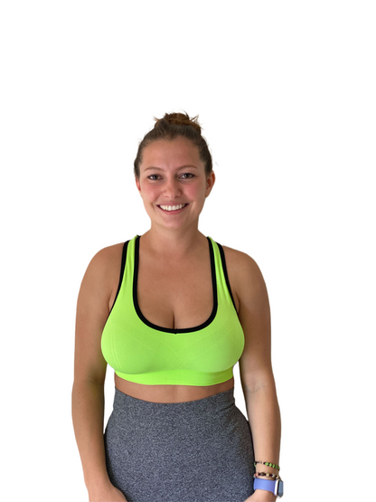 Women's Crossback Sports Bra