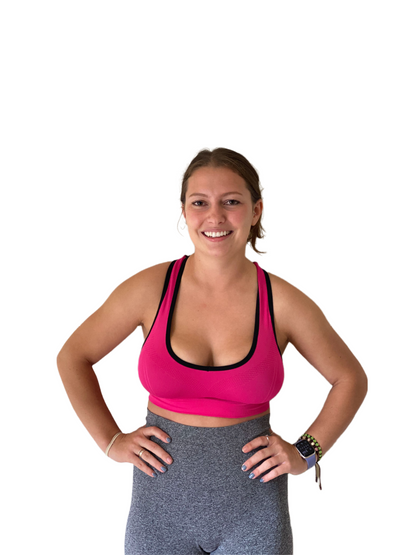 Women's Crossback Sports Bra