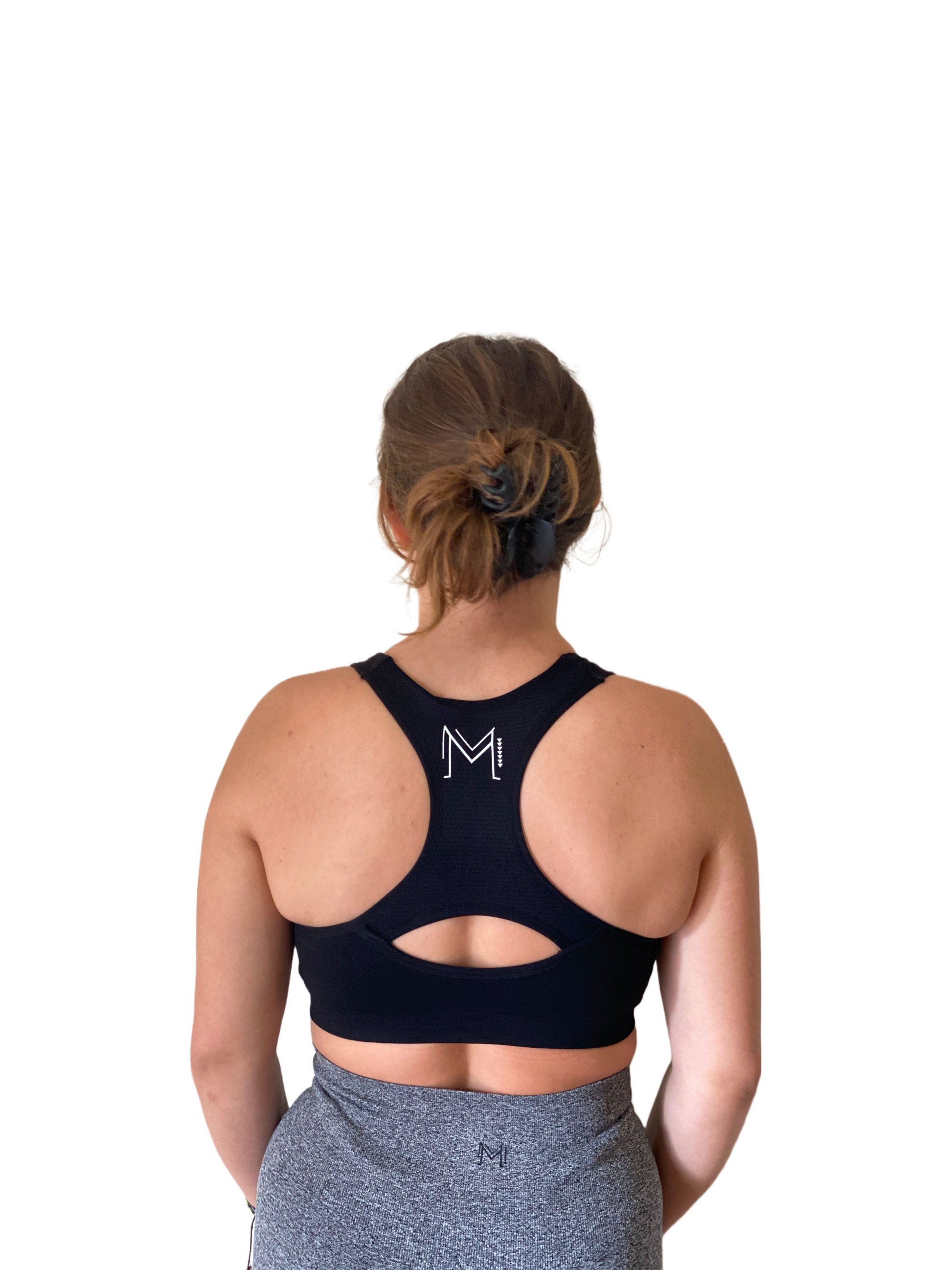 Women's Crossback Sports Bra – manafitnesswear